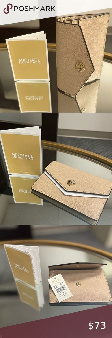 NWT With Imperfection Michael Kors Saffiano Leather 3